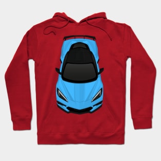 C8 Light-blue Hoodie